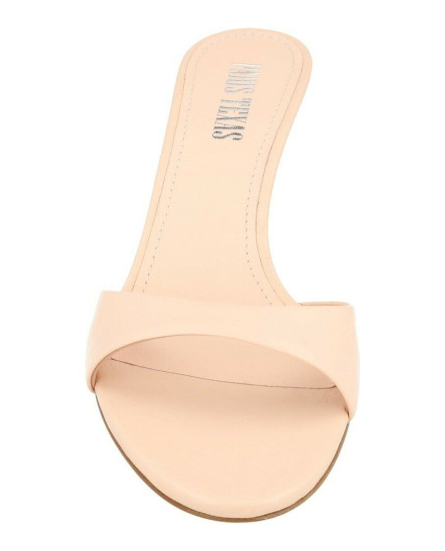 Paris Texas Lidia Leather Mules