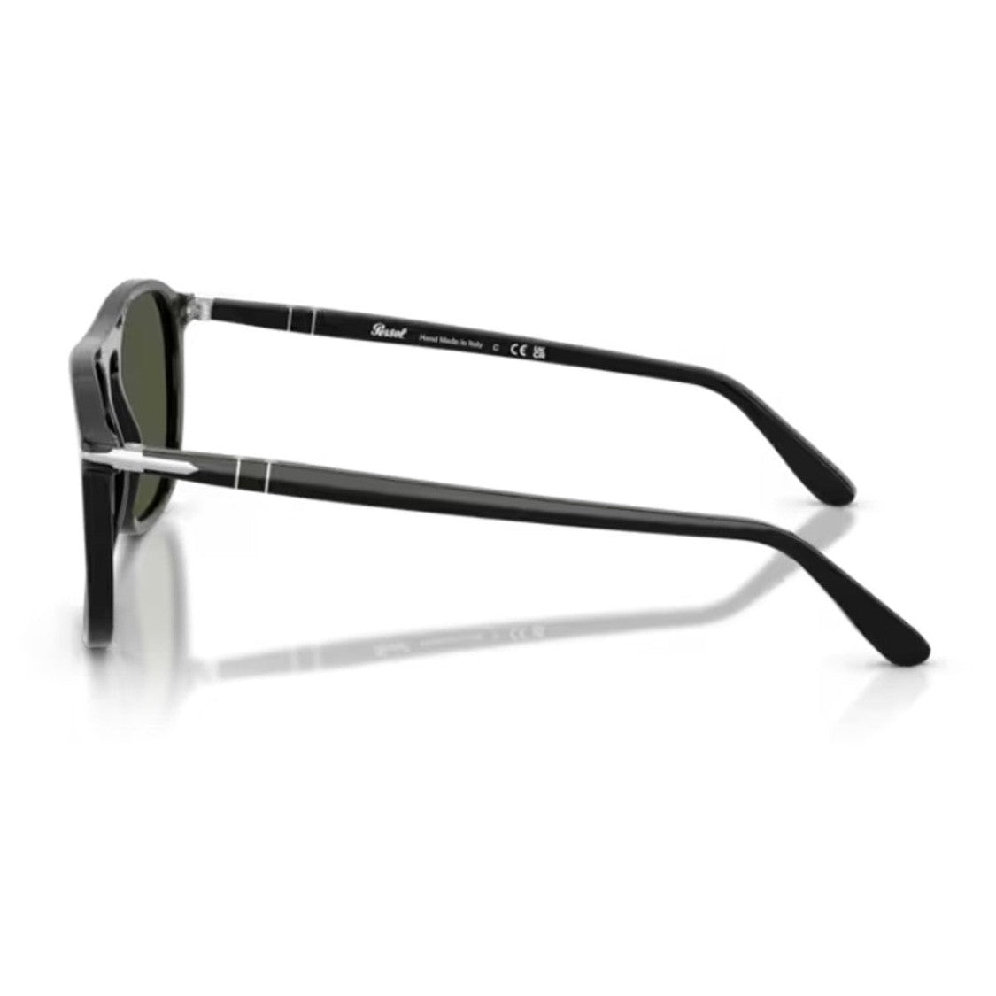 Persol Black Po3392s Acetate Squared Sunglasses