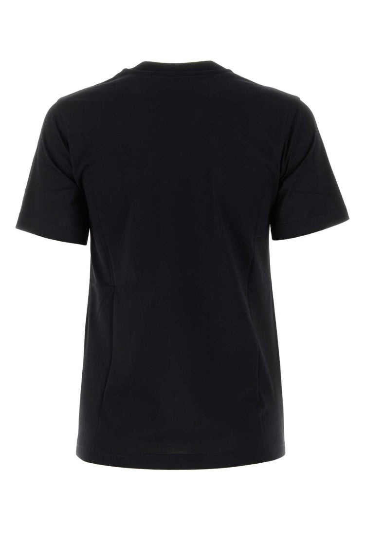 Burberry Black Cotton T-Shirt