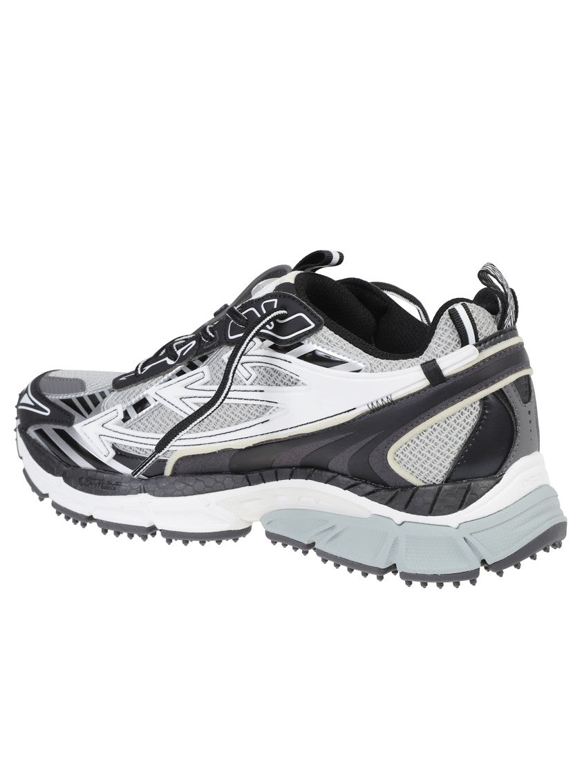 Off-White Be Right Back Layered Dynamic Rugged Sole Sneakers