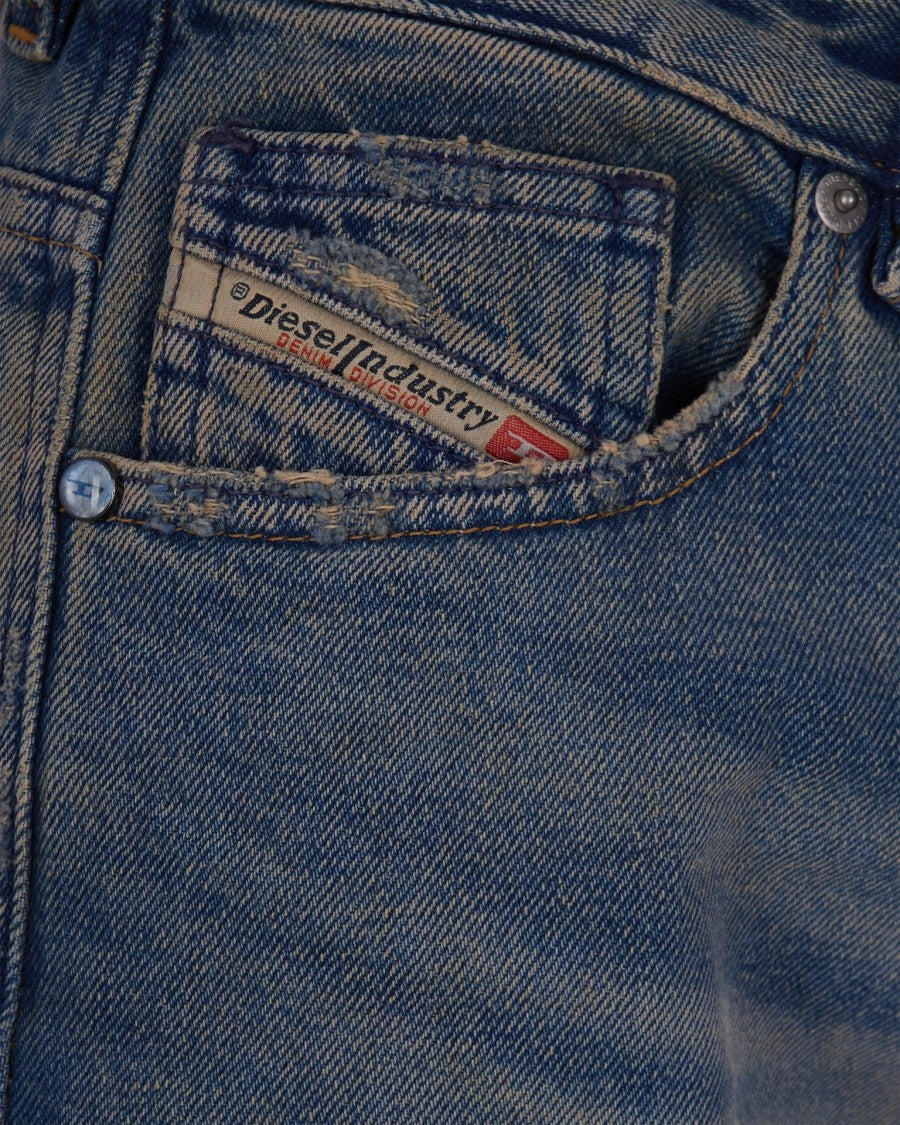 Diesel 1996 D-Sire Relaxed Jeans In 09N29