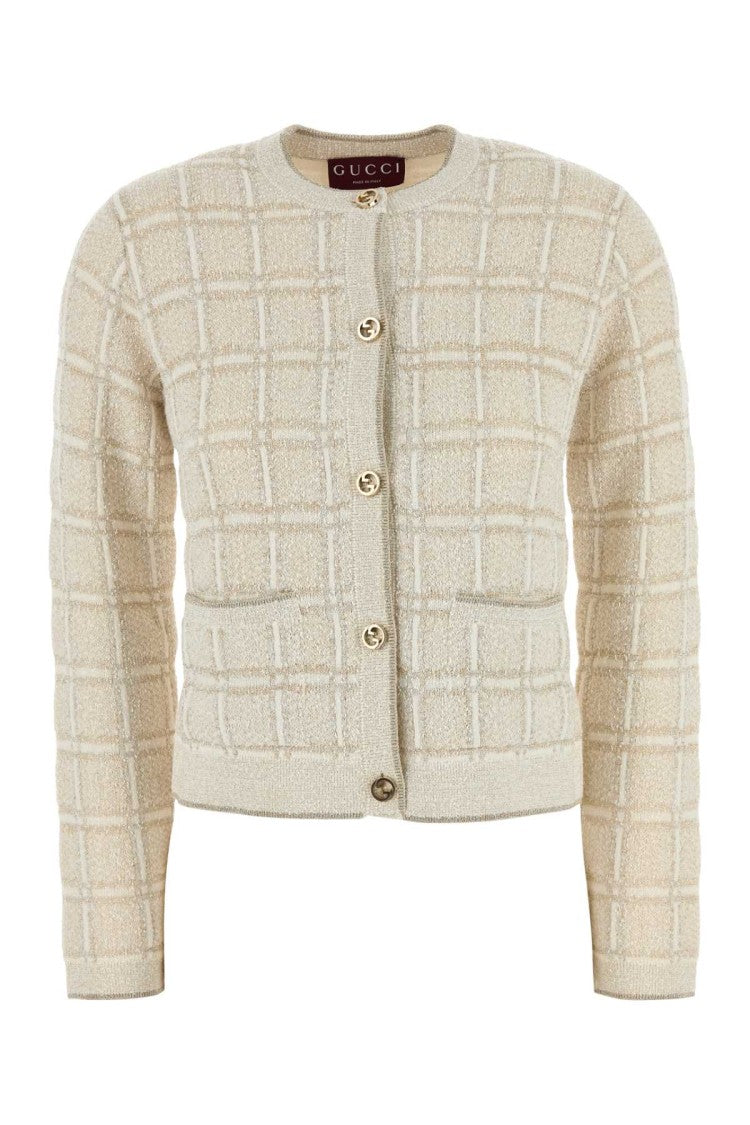 Gucci L/S C/Nk Cardigan