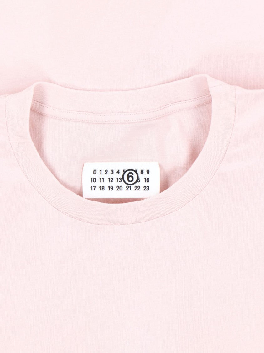 Mm6 By Maison Margiela Dress In Pink Cotton, Light Shade