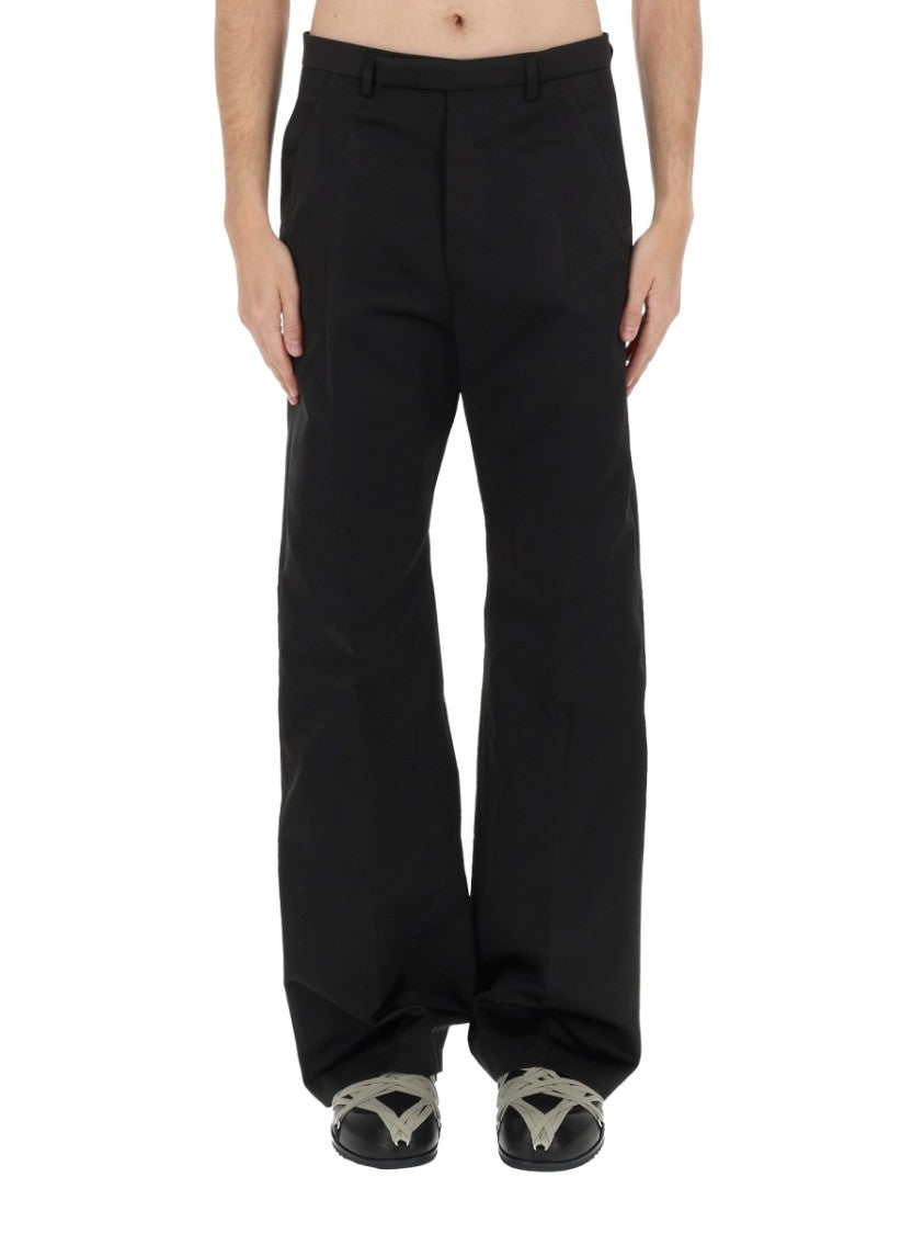 Rick Owens Tailored Wide-Leg Geth Pants