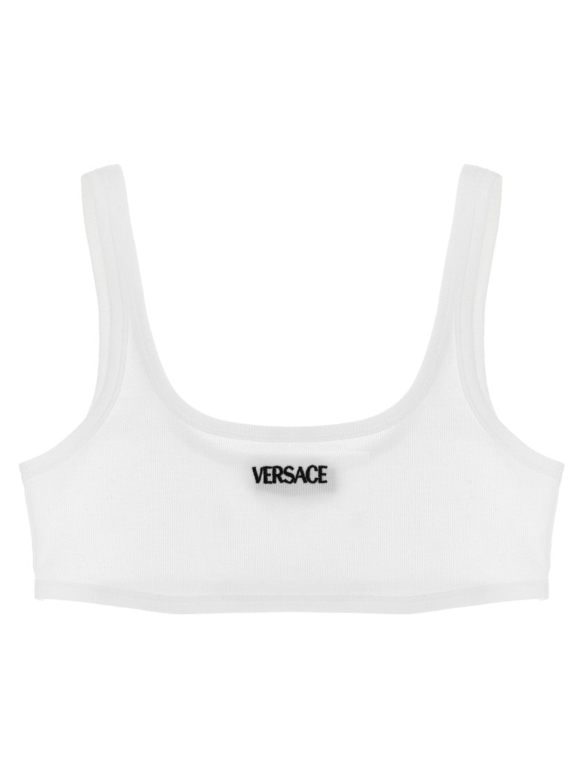 Versace ' Logo' Bra