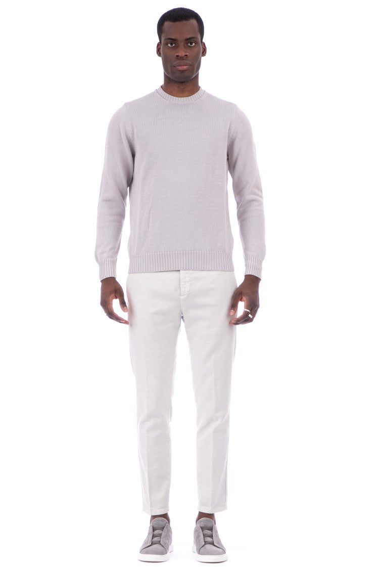 Drumohr Cotton Fine 5 Crewneck Sweater