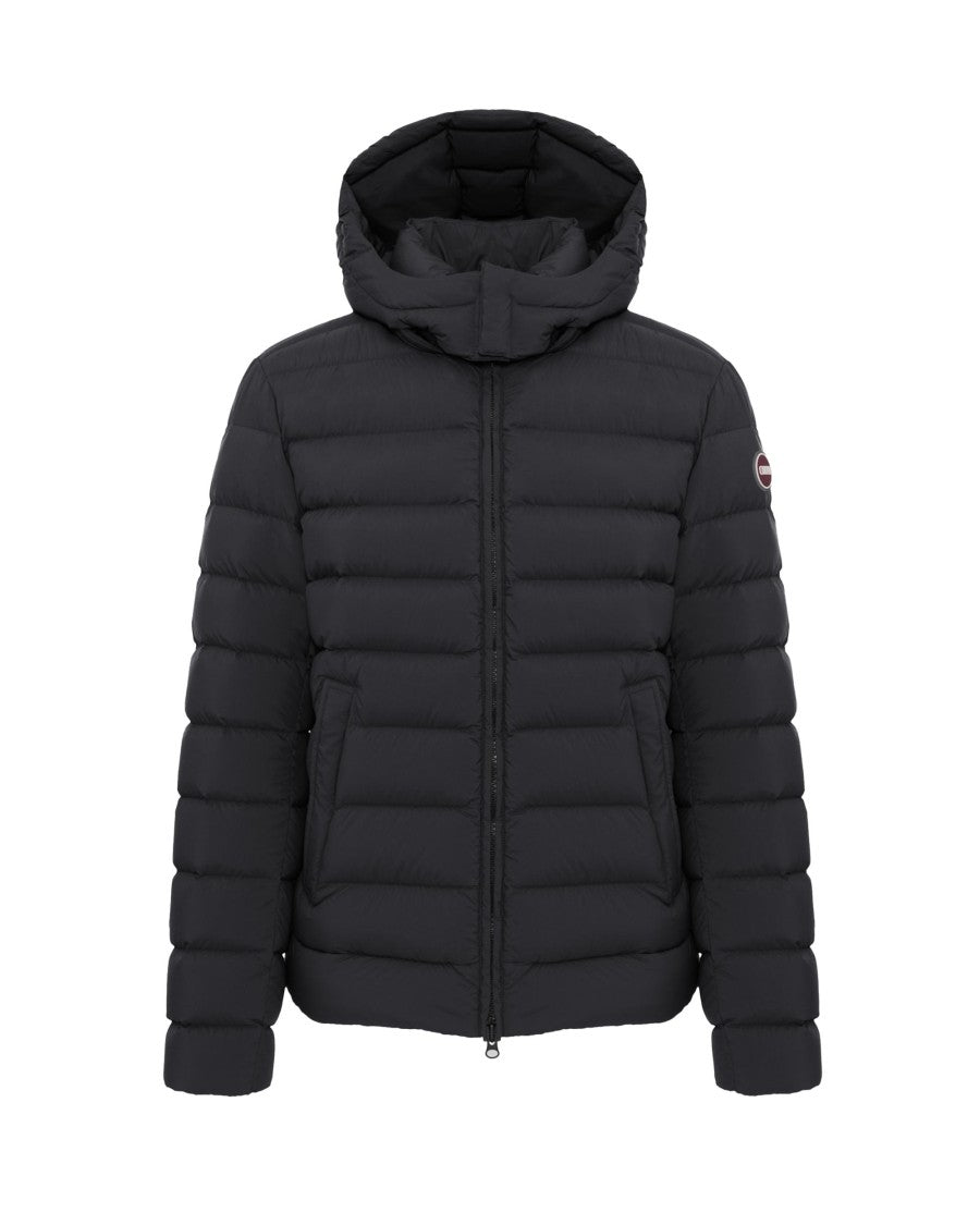 Colmar Quilted Down-Filled Jacket With Detachable Hood And Double-Zip Closure