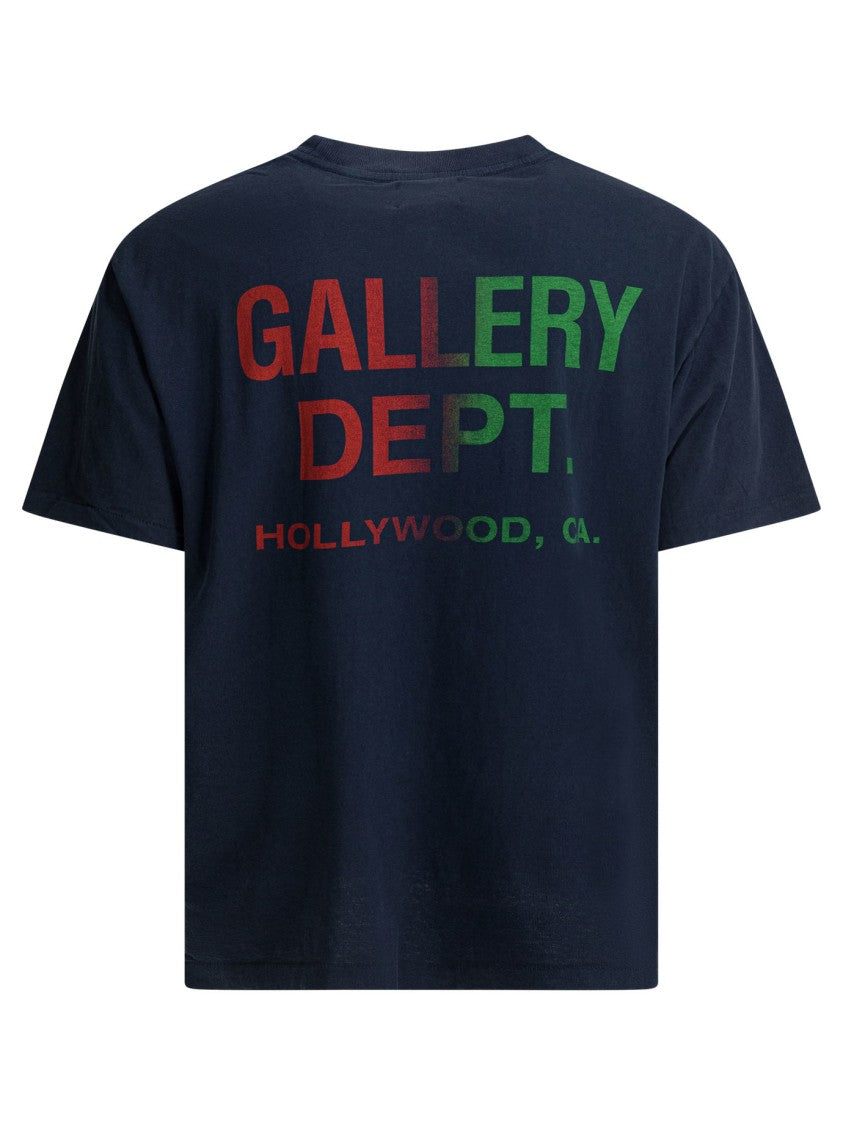 Gallery Dept. Relaxed Fit Cotton T-Shirt With Logo Prints