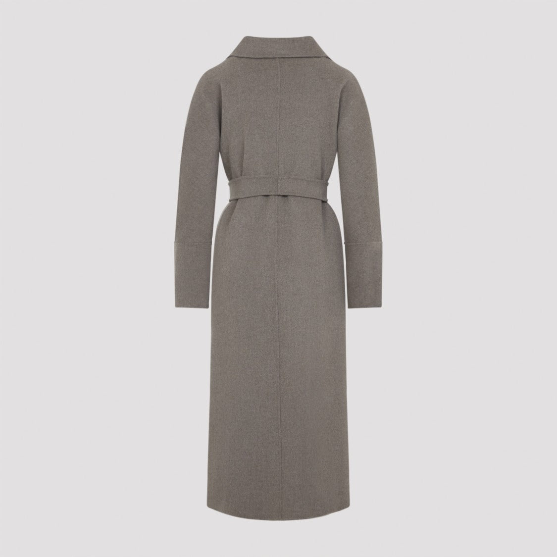 Max Mara Nude & Neutrals Virgin Wool Coat