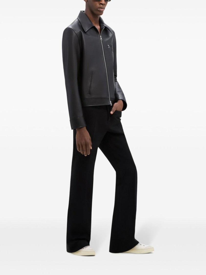 Courrèges Calf Leather Jacket