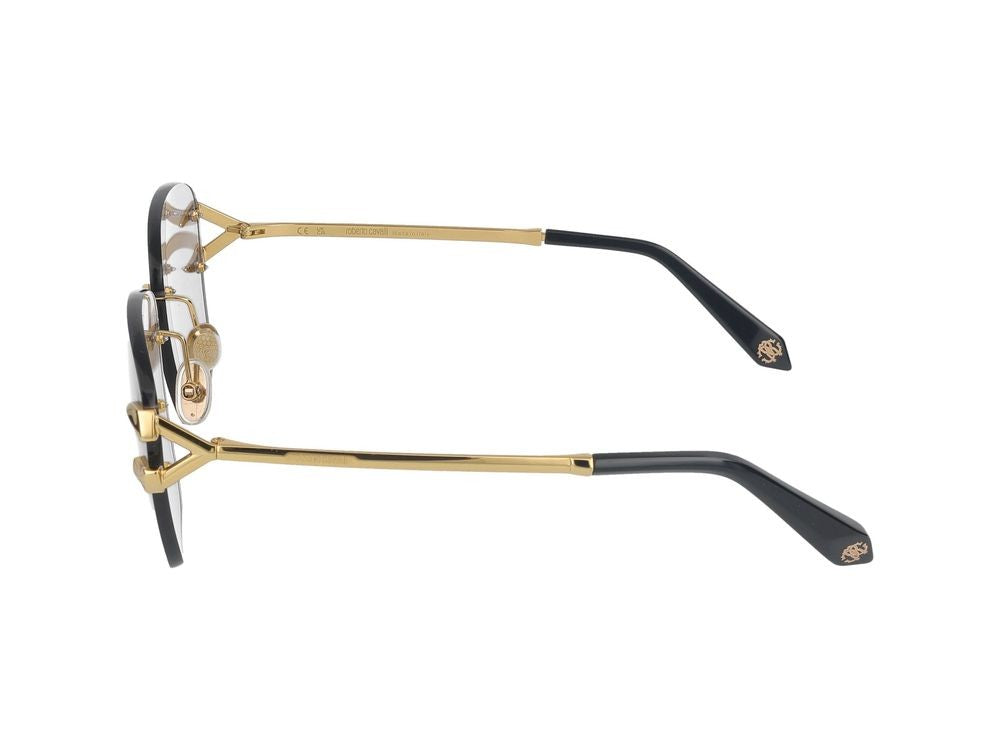 Roberto Cavalli Sunglasses Src022 400F Oro Giallo Lucido 58/17/140