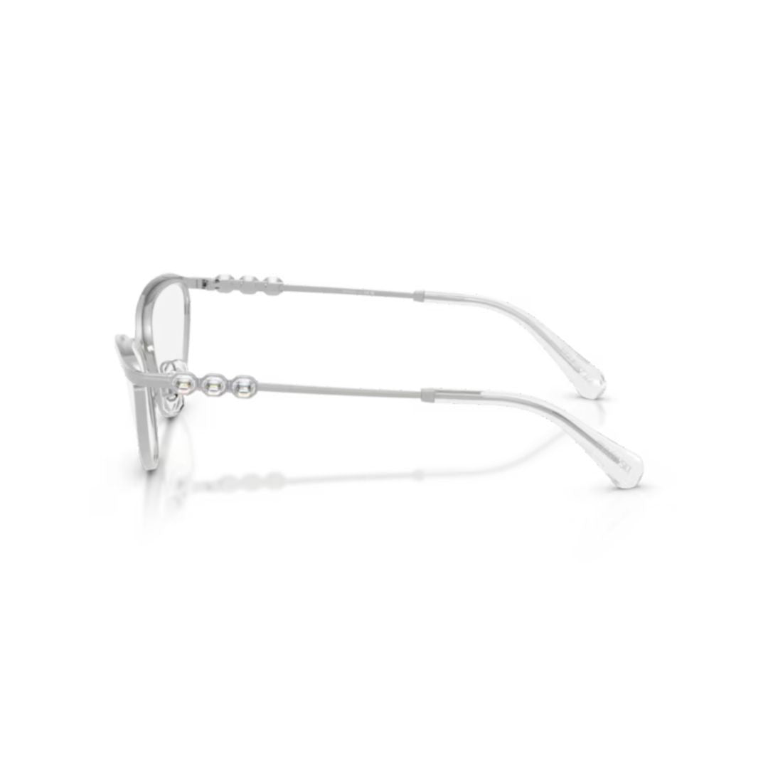 Swarovski 0Sk1027 Cat-Eye Metal Frame Eyeglasses