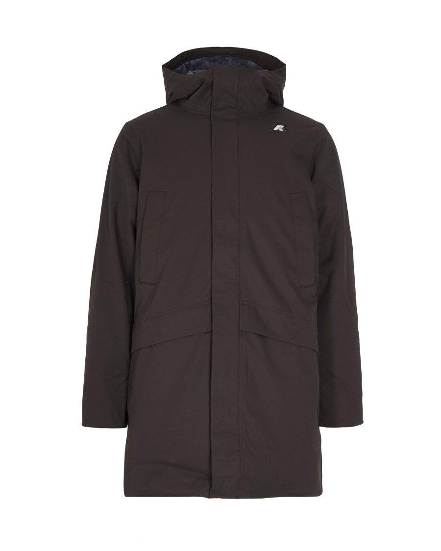 K-Way Black Olive Jarno Jacket