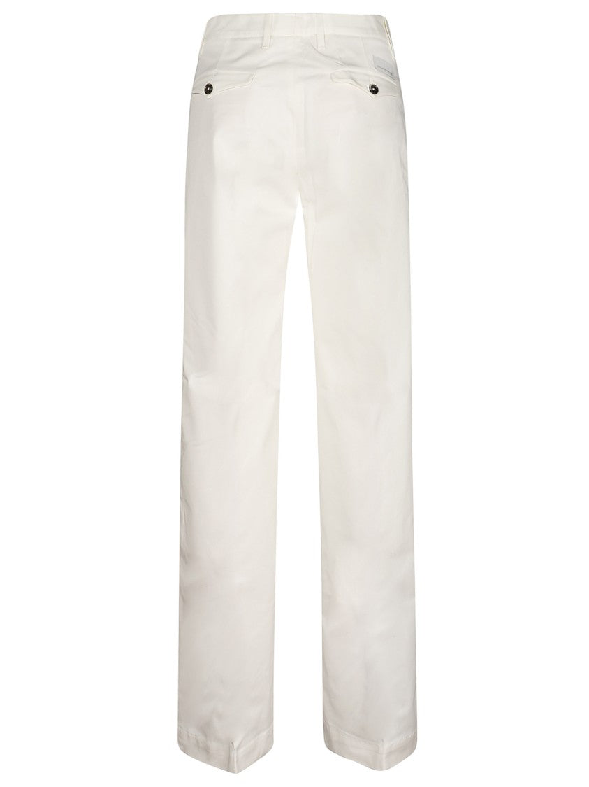 Nine In The Morning Straight Leg Subtle Logo Pants