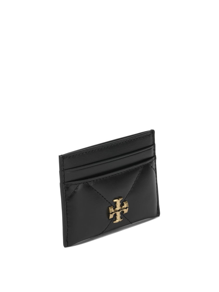 Tory Burch Compact Quilted Leather Wallet