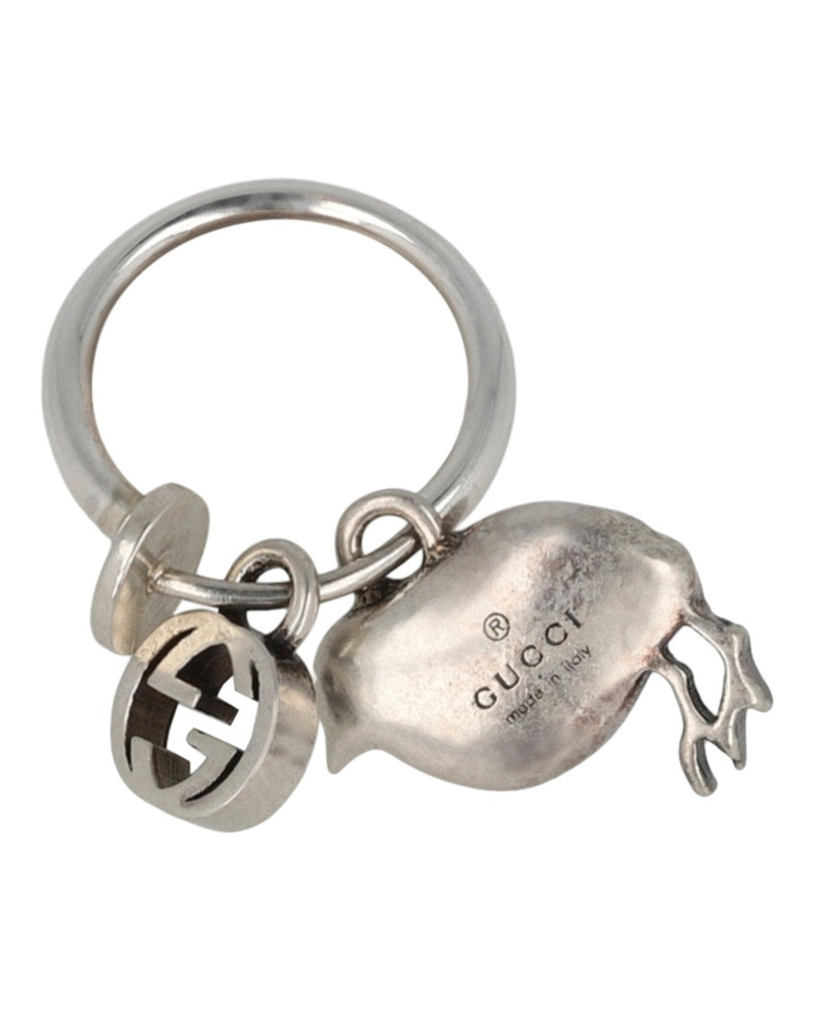 Gucci Chick Hoop Earring With Interlocking G Charm