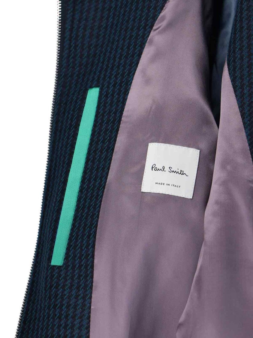 Paul Smith Structured Jacket With Classic Silhouette