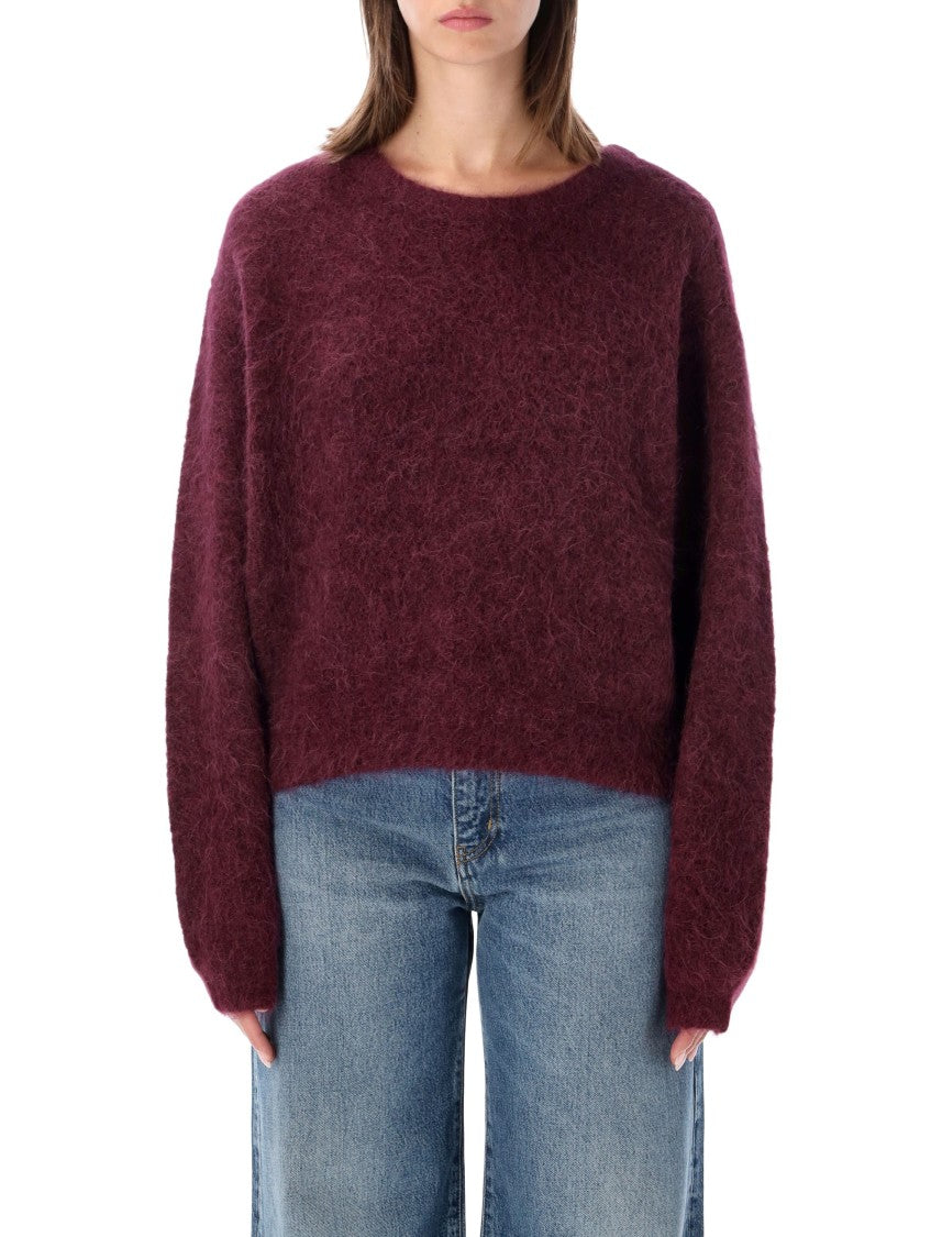 American Vintage Niby Rounded Double-Thread Knit Sweater