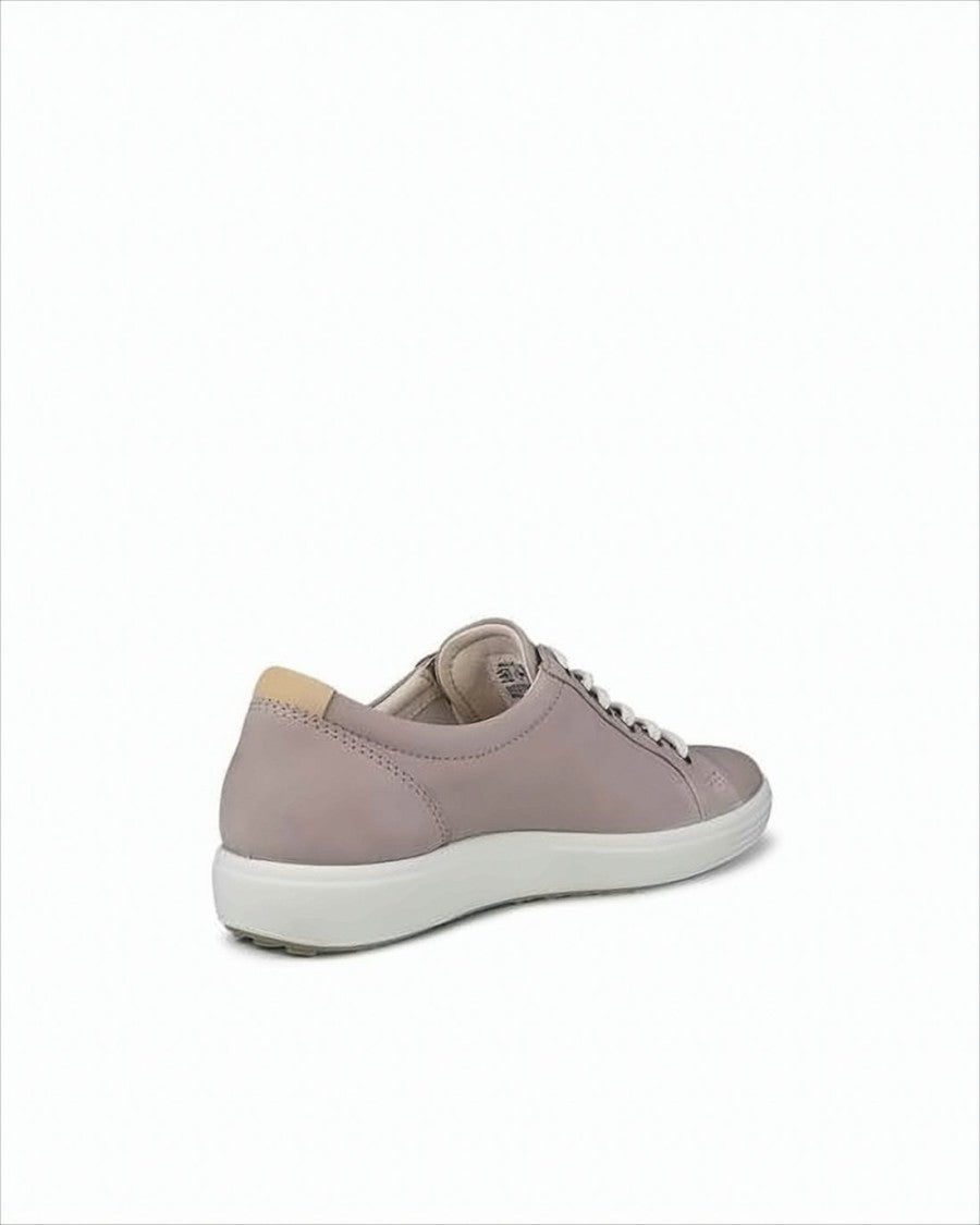 Ecco Low-Top Sneakers With Smooth Leather Upper