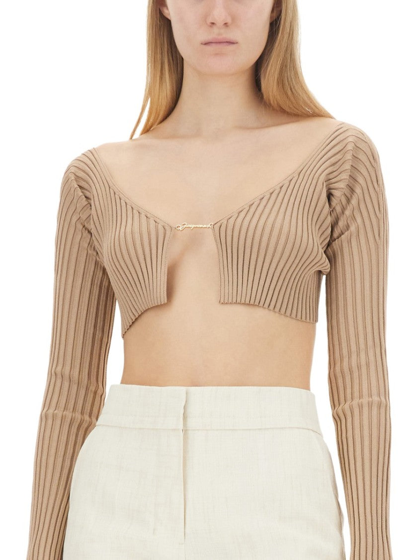 Jacquemus La Maille Pralu Cardigan
