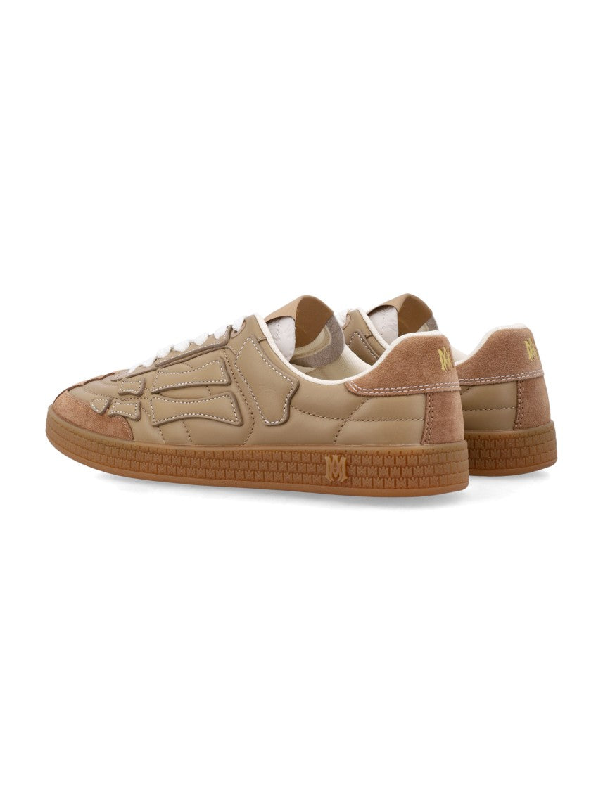Amiri Pacific Bones Leather Sneakers
