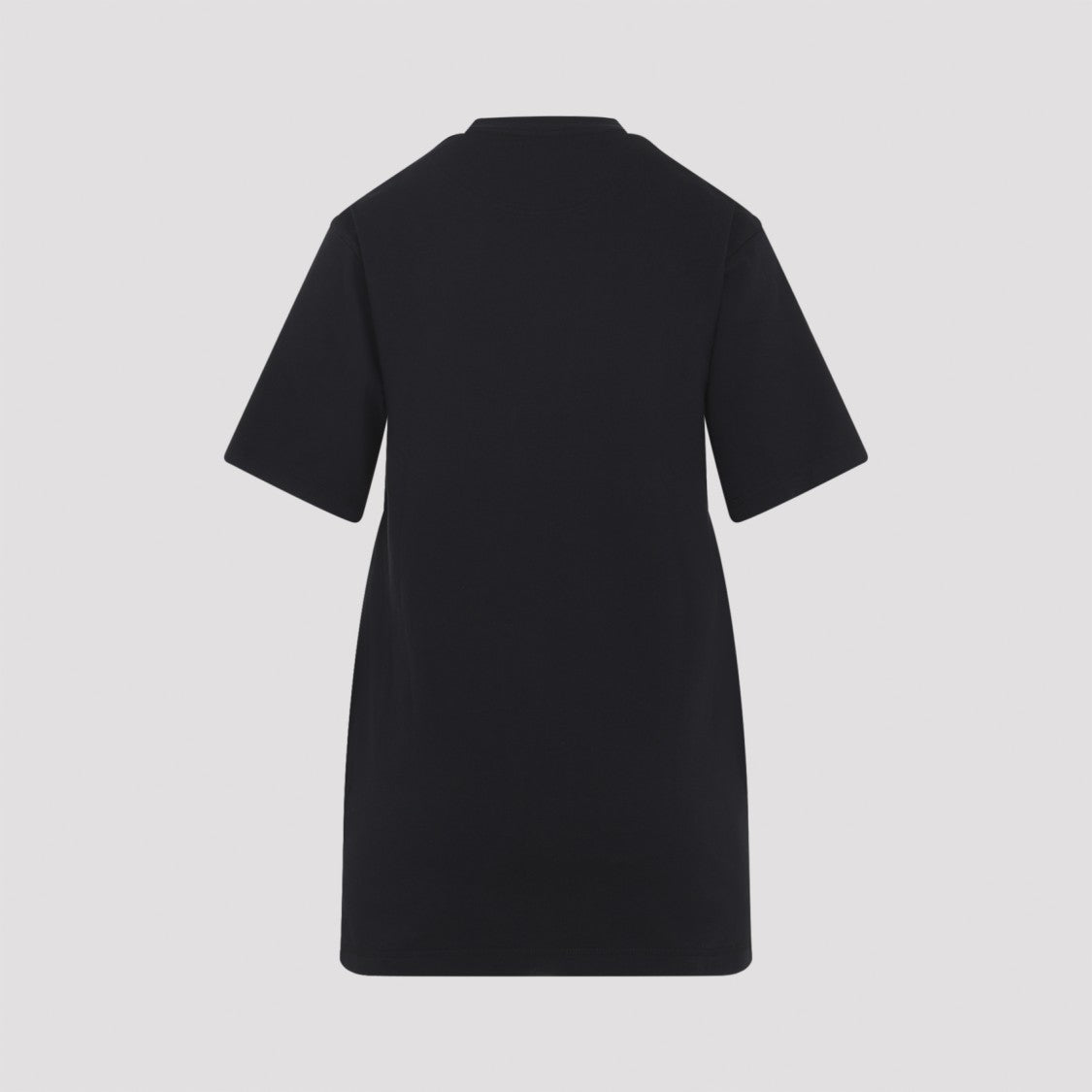 Phoebe Philo Minimalist Black T-Shirt With Clean Cut And Subtle Details
