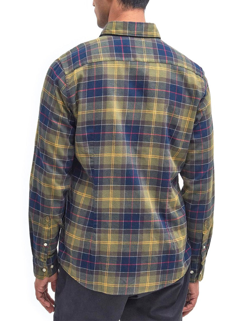 Barbour Button-Down Plaid Casual Shirt