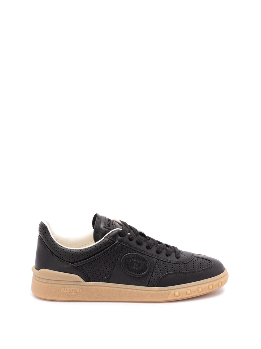 Valentino Garavani `Upvillage` Leather Sneakers