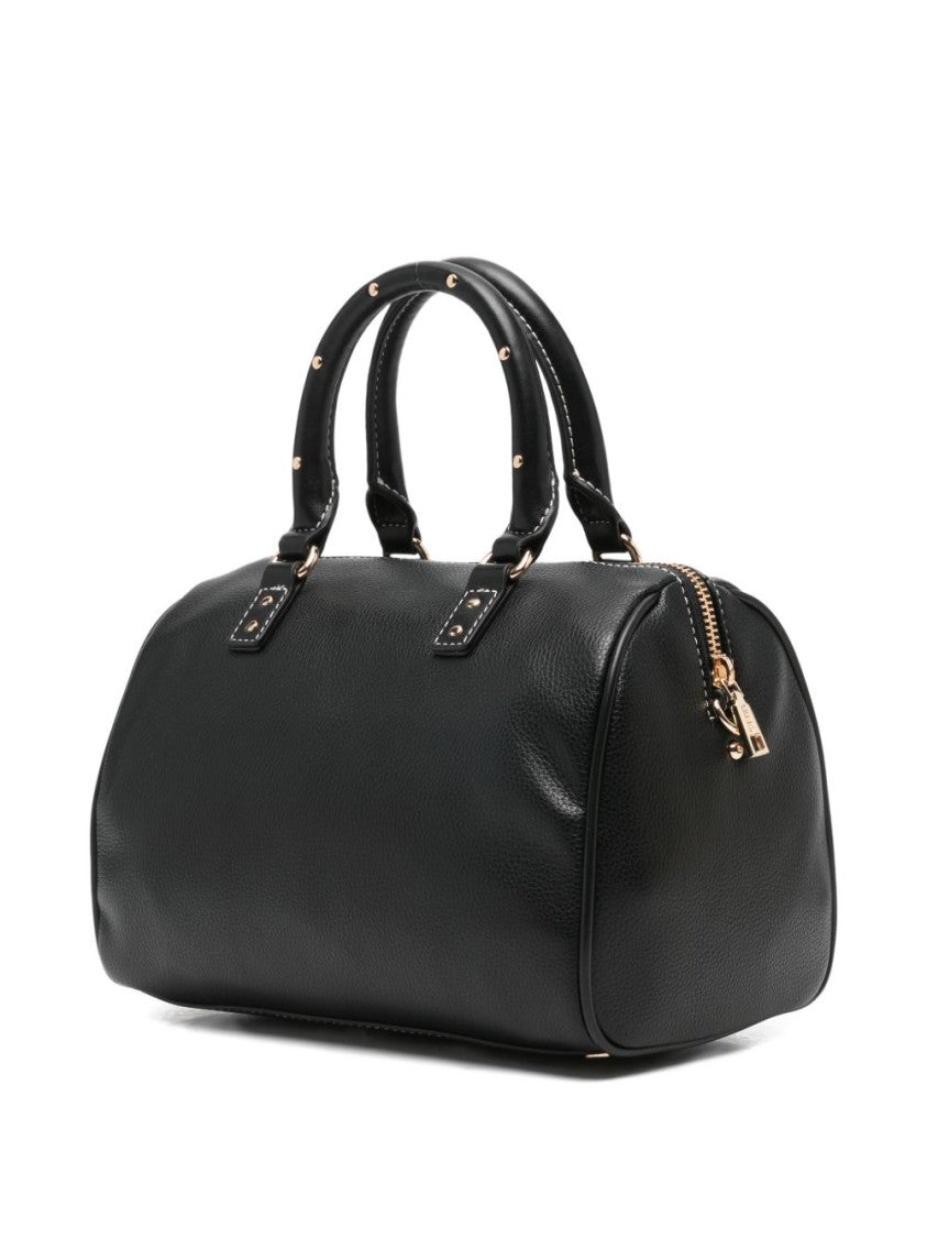 Liu Jo Structured Handbag In Textured Synthetic Leather