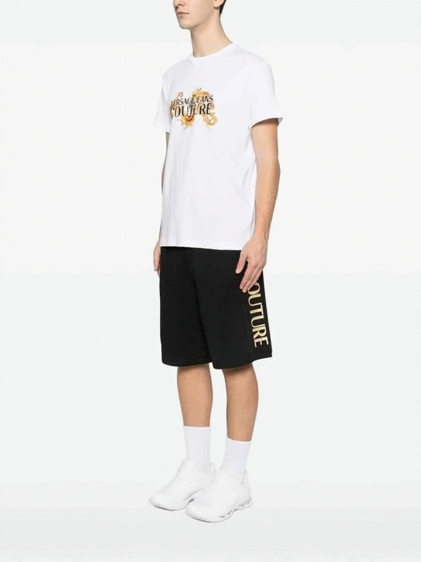 Versace Bold Baroque Graphic T-Shirt