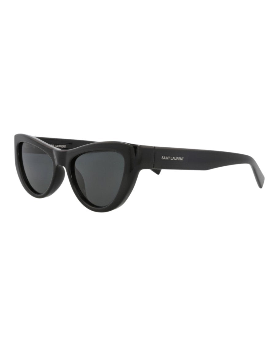 Saint Laurent Glossy Cat Eye Bio Injection Sunglasses