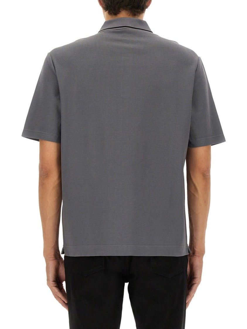 Dolce & Gabbana Cotton Pique Polo