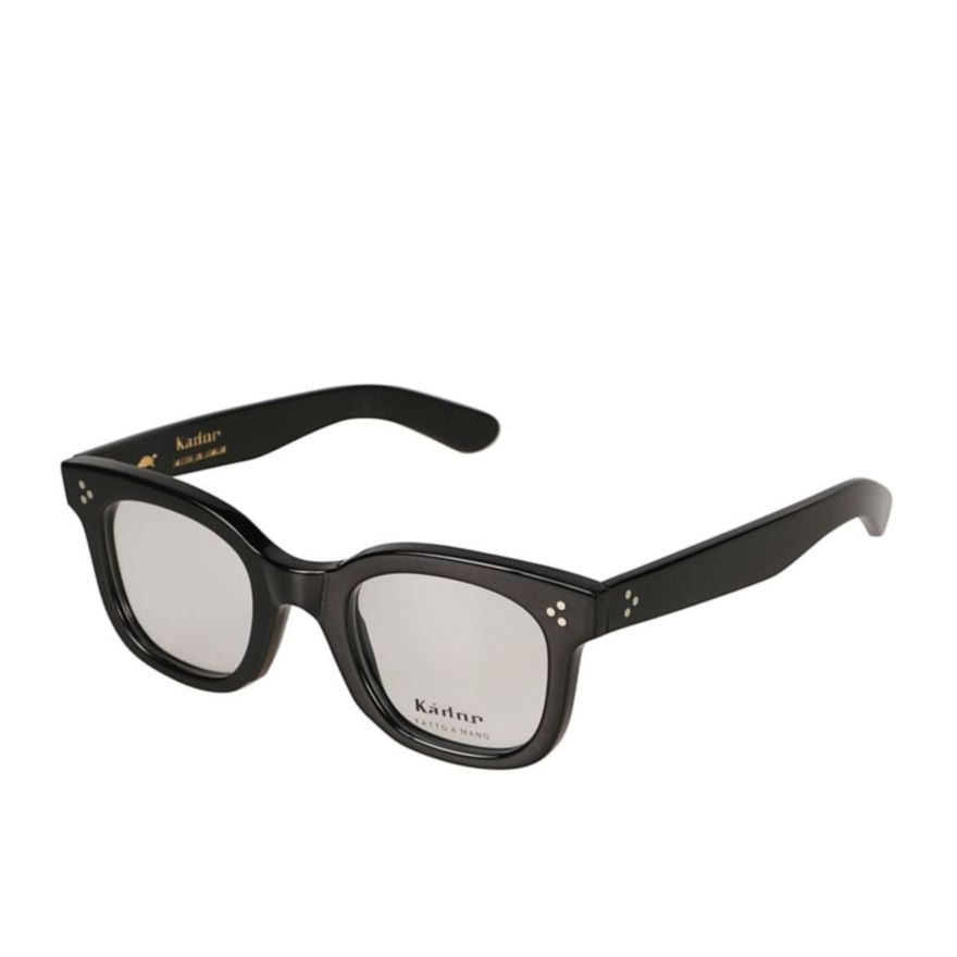 Kador Silver Heritage Glossy Square Sunglasses