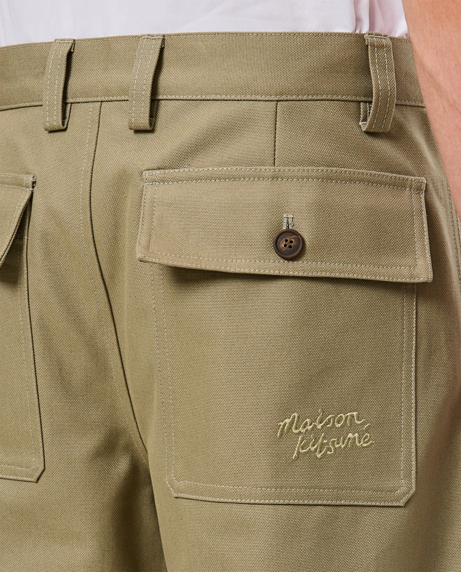 Maison Kitsuné Workwear Pants