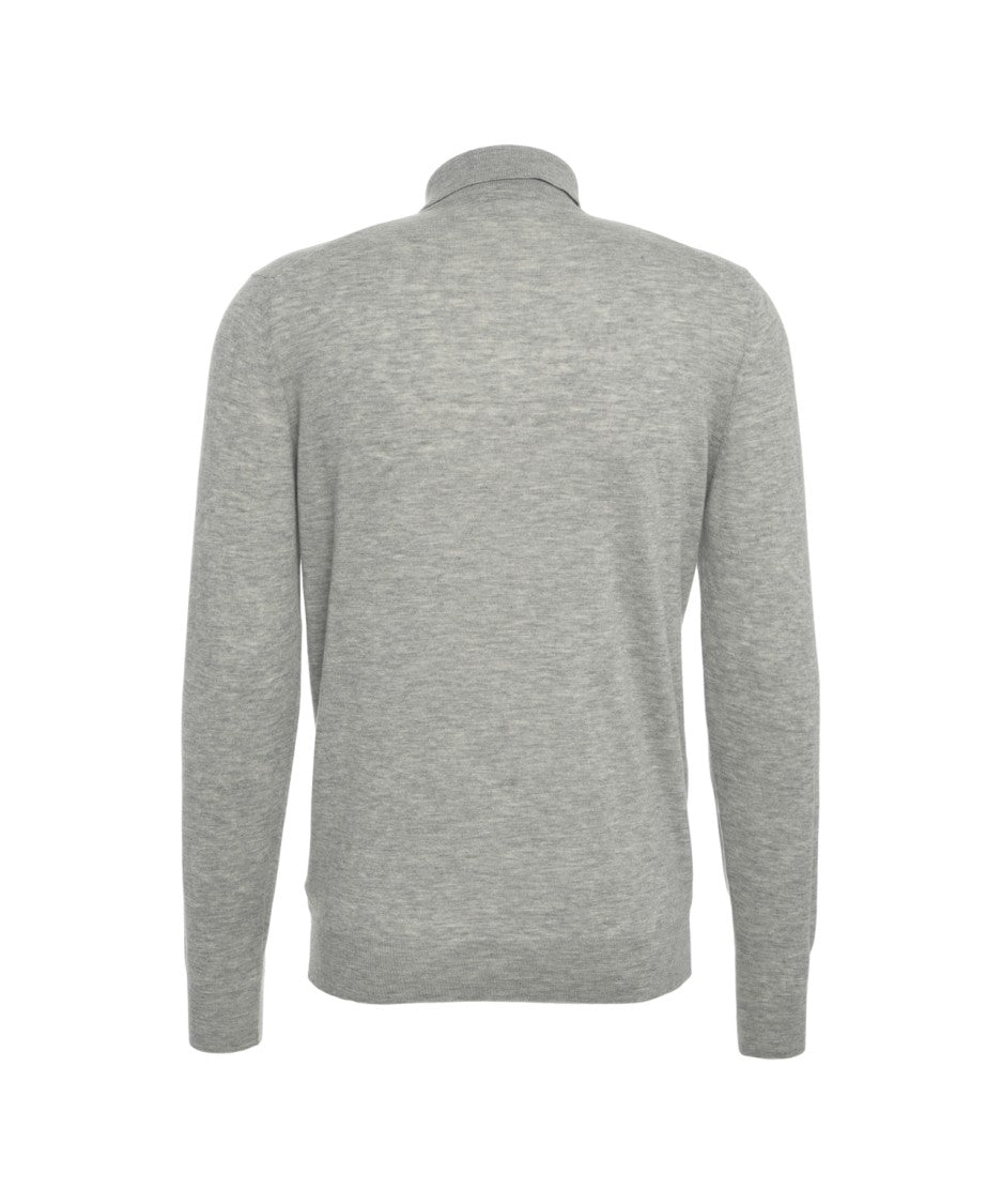 Gender Long-Sleeved Polo Shirt