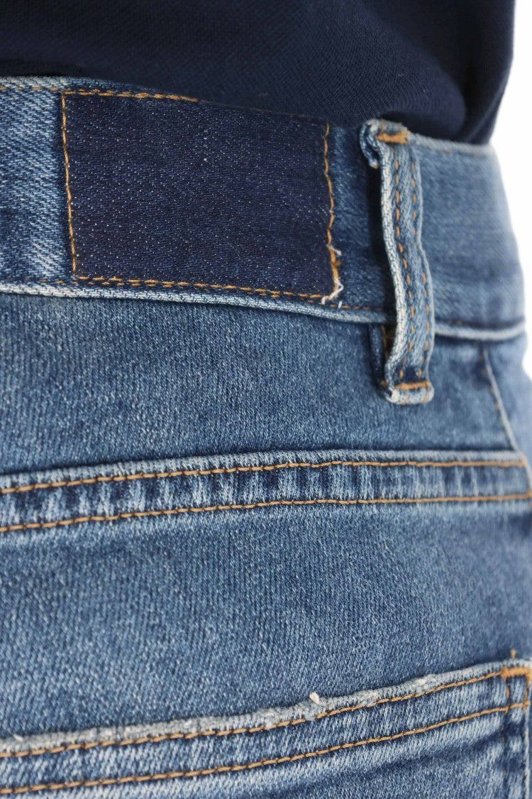 Eleventy Denim Stretch Cotton Comfort Jeans