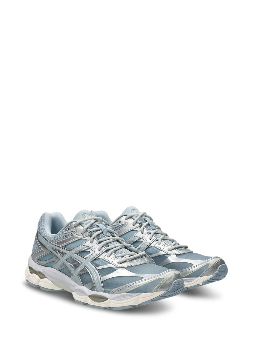 Asics Cushioned Sneakers With Streamlined Design And Textured Outsole