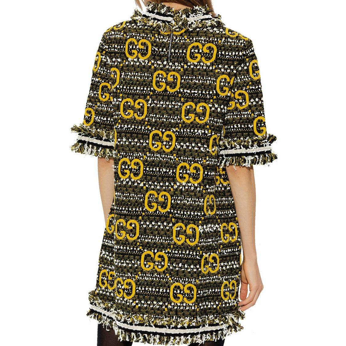 Gucci Tweed Mini Dress