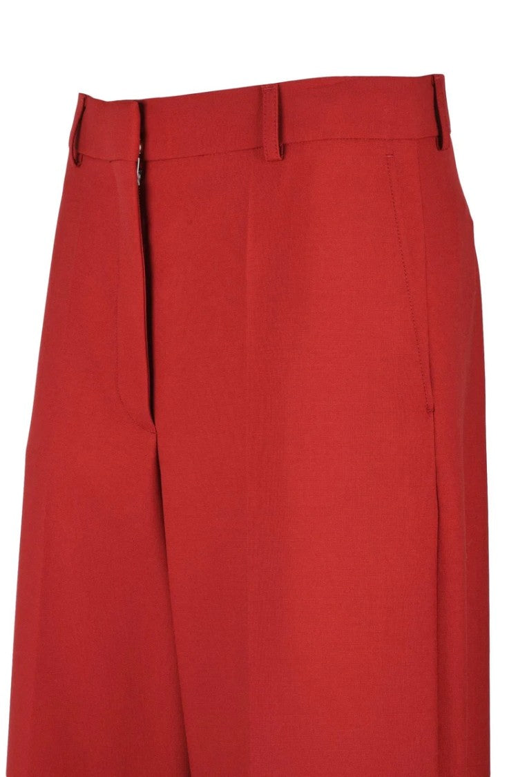 Stella Mccartney Women's Trousers - Red