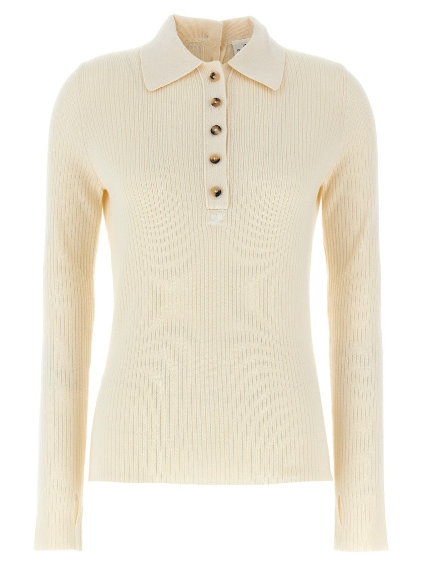 Courrèges 'Multi-Buttons' Sweater