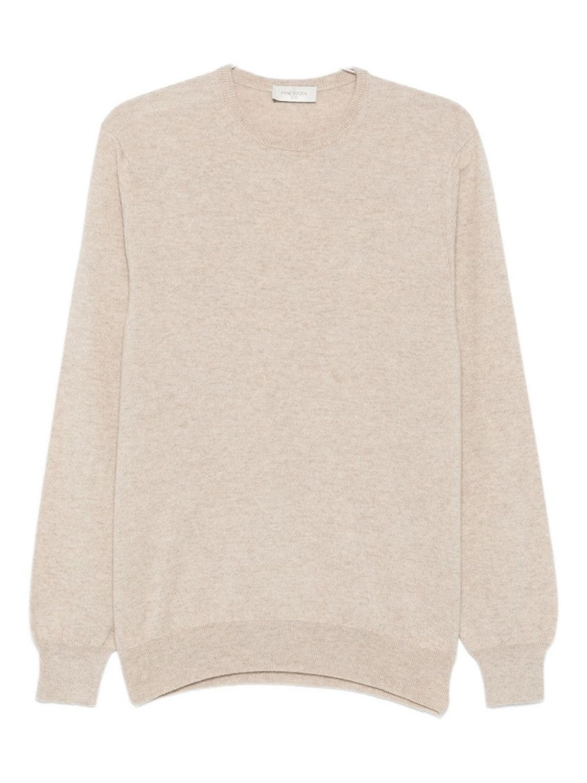 Piacenza Cashmere Classic Crew Neck Cashmere Sweater
