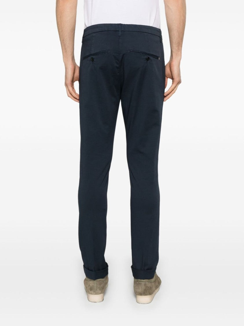 Dondup Gaubert Tapered Cuffed Hem Chino Pants