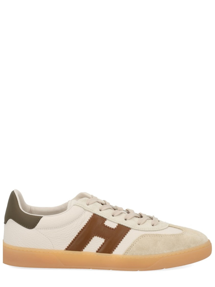 Hogan Cool Calf Leather Low-Top Sneakers