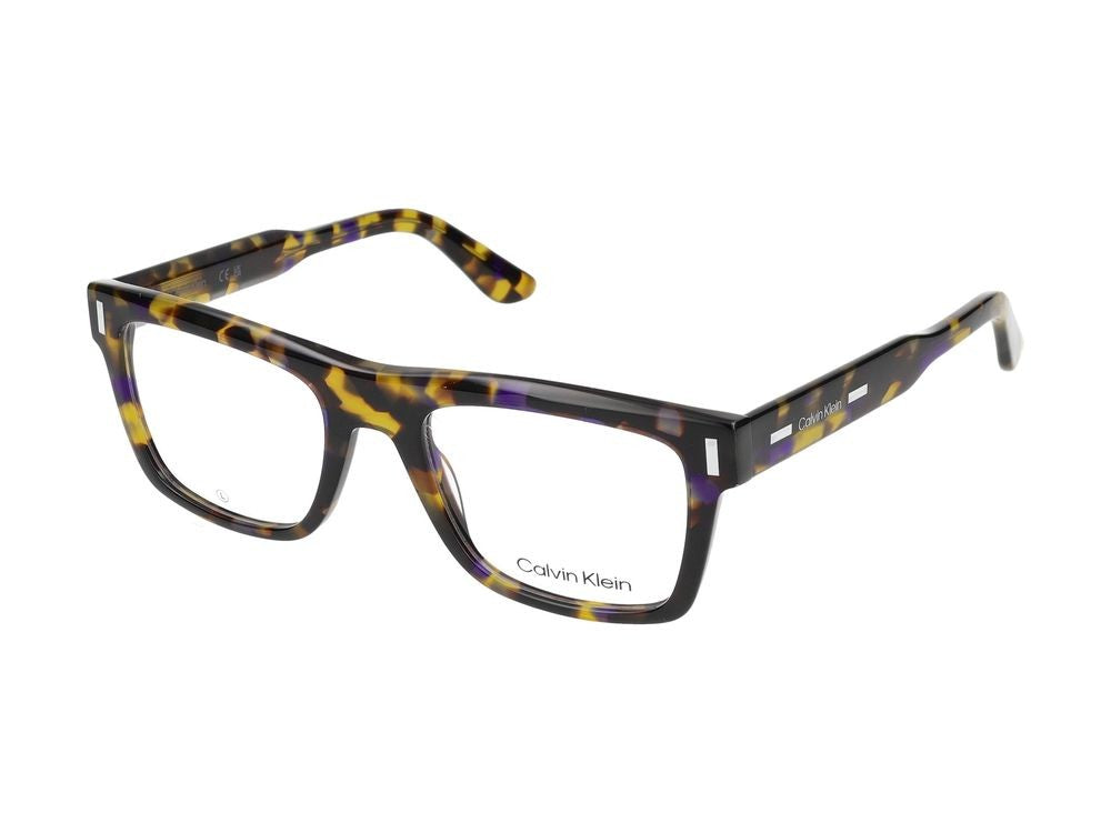 Calvin Klein Eyeglasses Calvin Klein Ck23519 218 Brown Blue Havana 52/20/145
