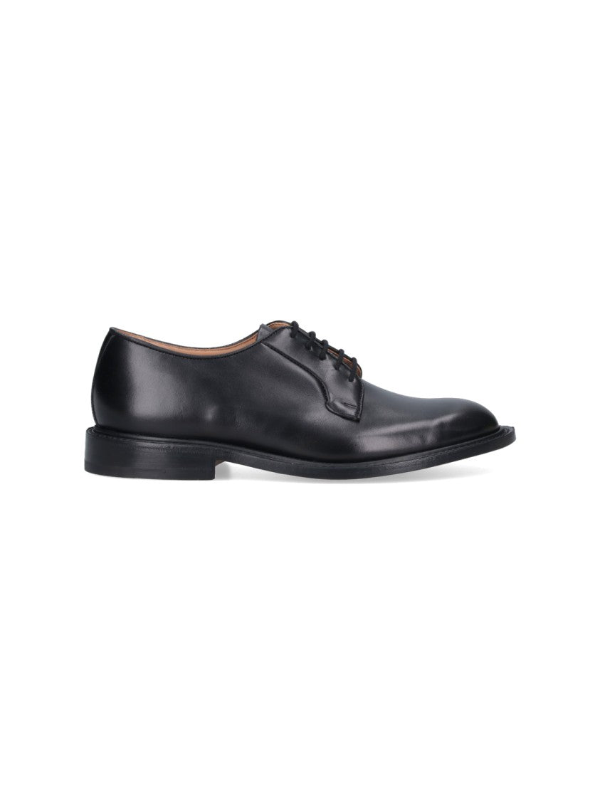 Tricker's Robert' Derby Shoes – Black