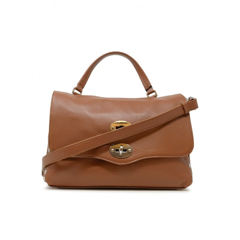Zanellato Brown Postina S Leather Bag