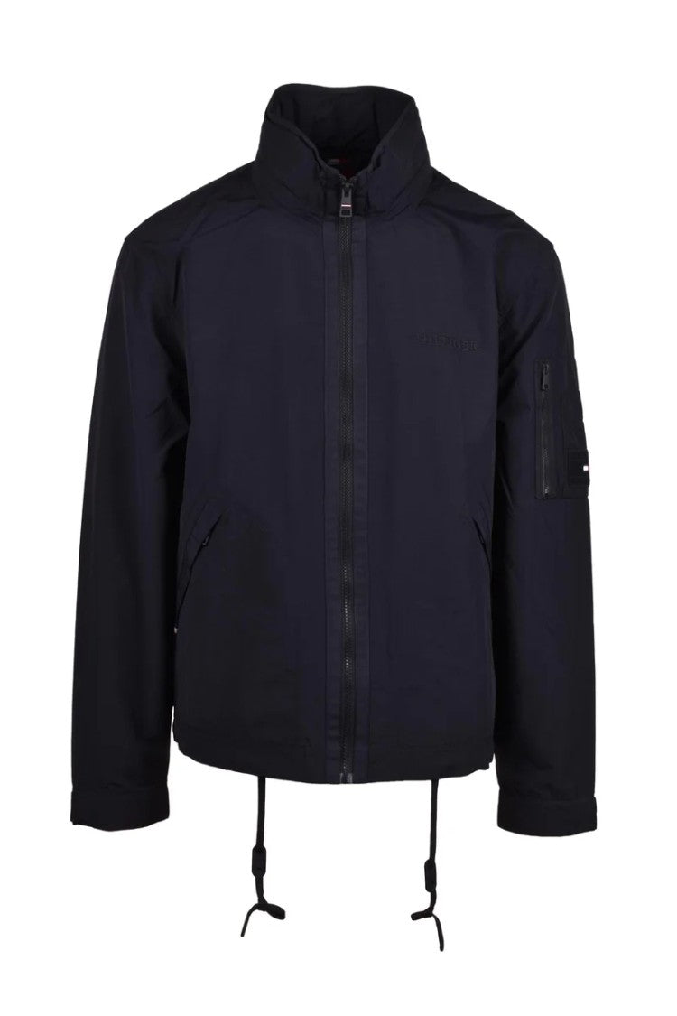 Tommy Hilfiger Men's Windbreaker Jacket - Blue