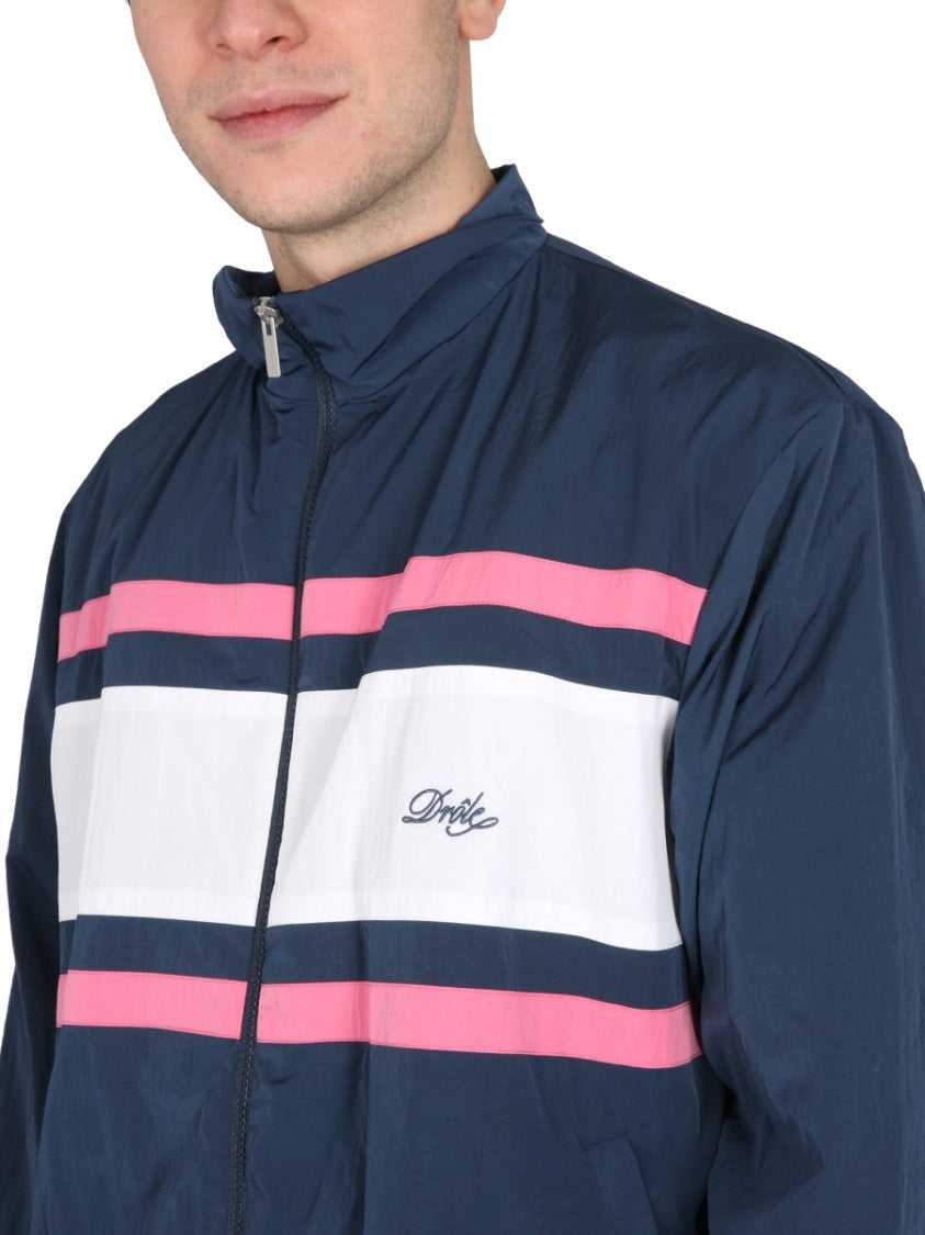 Drôle De Monsieur High Neck Casual Jacket