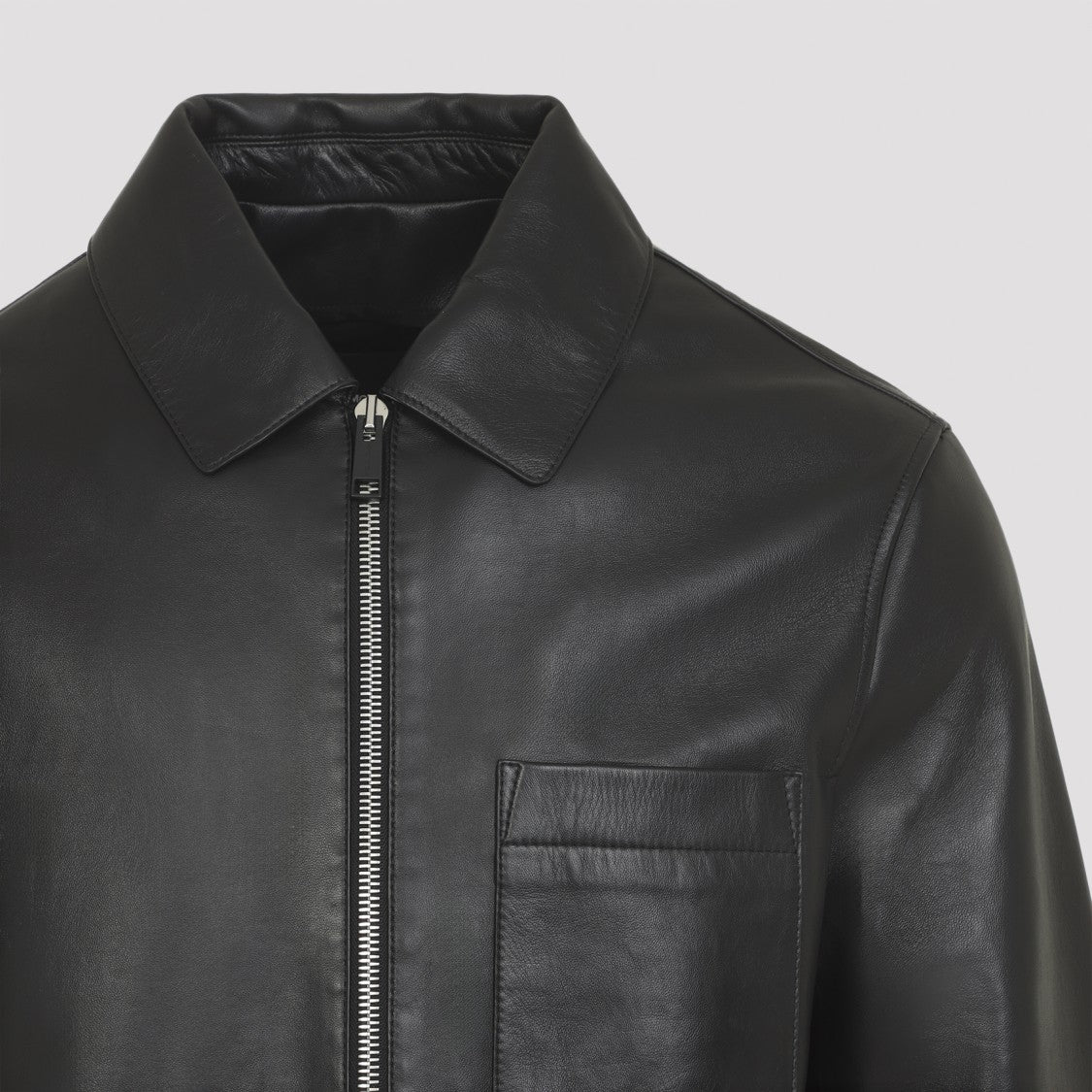 Yves Salomon Lamb Skin Jacket