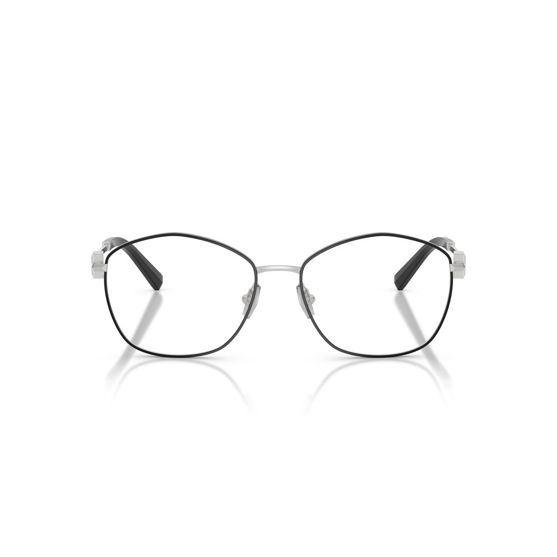 Tiffany & Co. 0Tf1174 Geometric Silver Metal Sunglasses